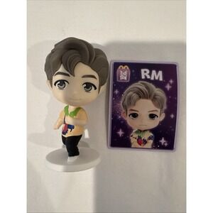 New! Rare‎ 2025 McDonald's #1 RM  TINY TAN x BTS 2025 Happy Meal Toy Limited Edn